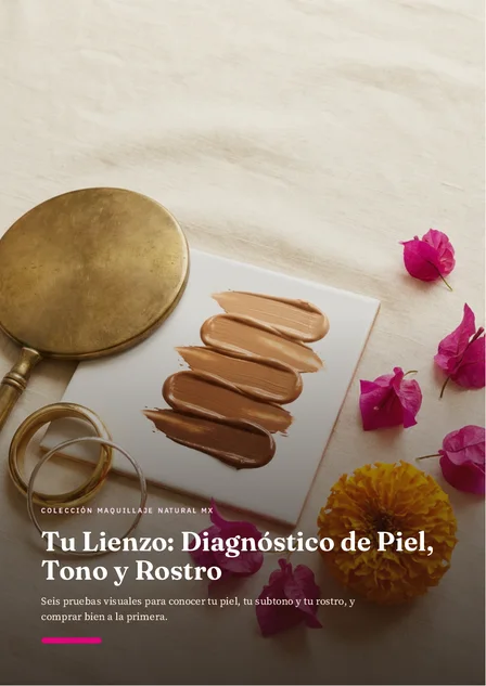 Tu Lienzo: Diagnóstico de Piel, Tono y Rostro