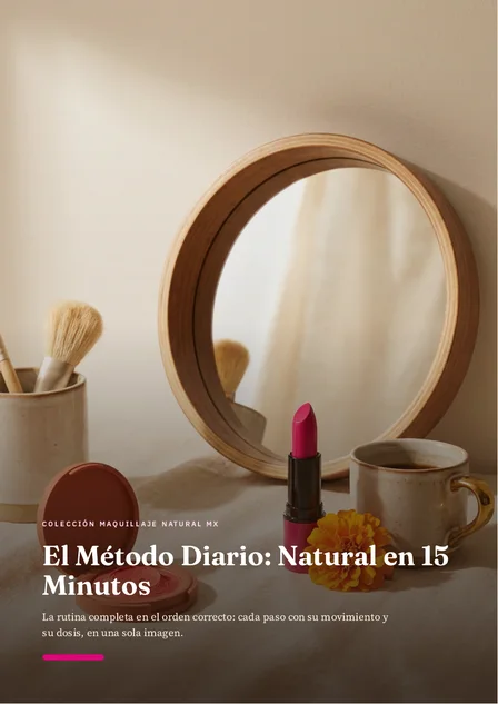 El Método Diario: Natural en 15 Minutos
