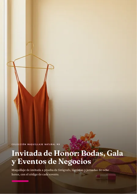 Invitada de Honor: Bodas, Gala y Eventos de Negocios