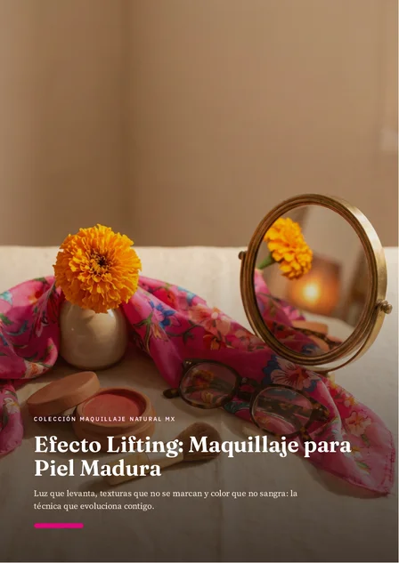 Efecto Lifting: Maquillaje para Piel Madura